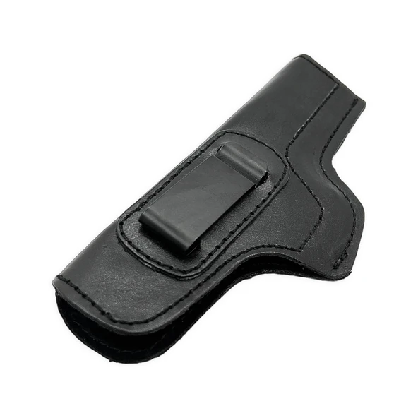 Savage Sport Maşalı Napa Deri Tabanca Kılıfı SAR9 Mete - Resim 3