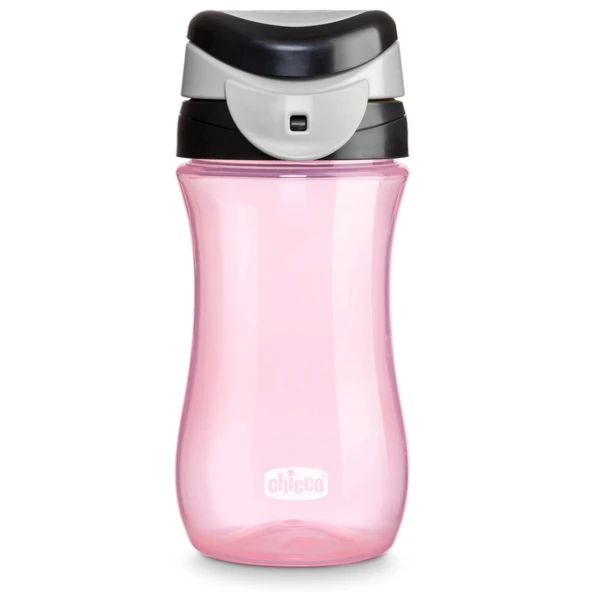 Chicco Sportif Bardak 2 Yaş+ 350 ml - Pink - Resim 2