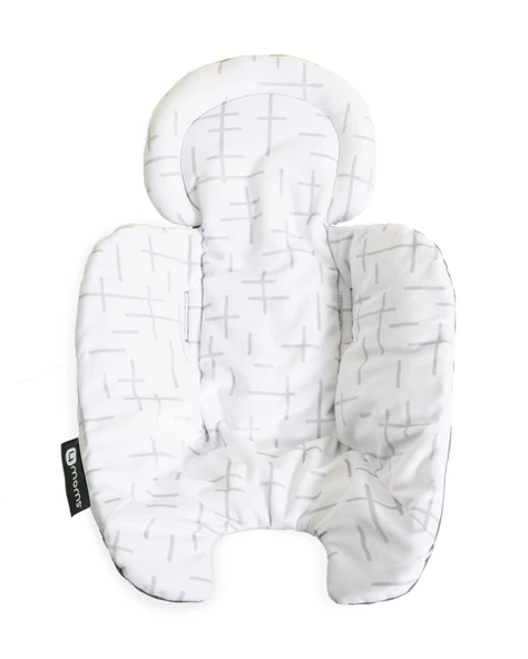 4Moms Mamaroo 5.0 Çift Yönlü Yenidoğan Destek Pedi Dark Grey Plus - 2