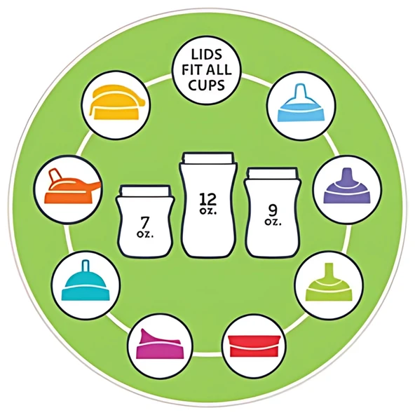 Chicco Sportif Bardak 2 Yaş+ 350 ml - Pink - Resim 8