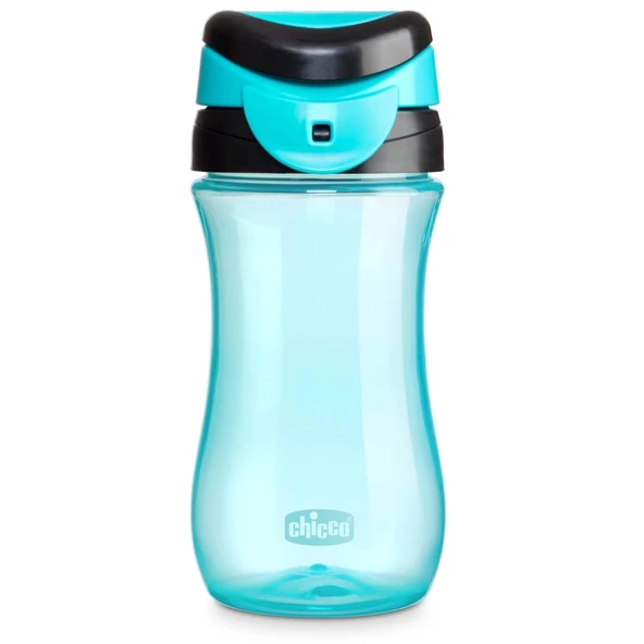 Chicco Sportif Bardak 2 Yaş+ 350 ml - Blue