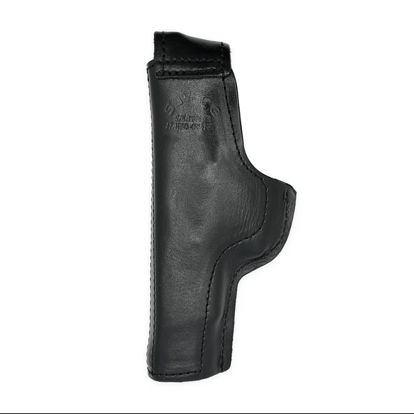 Savage Cırtlı Maşalı Napa Deri Tabanca Kılıfı Glock 43 - Resim 2