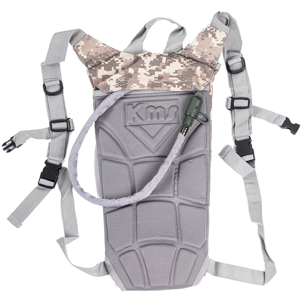 Camelbag Suluk Sırt Çantası 3 Lt - Gri Dijital Kamuflaj - Resim 3