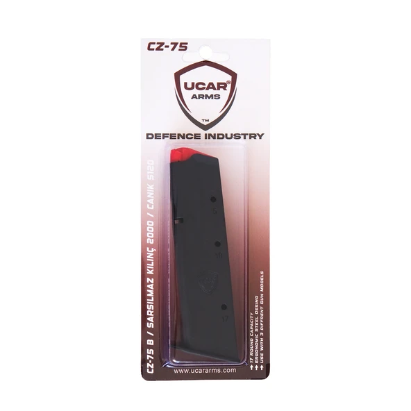 CZ-75 Siyah Tabanca Şarjörü (CZ-75B / KILINÇ 2000 / CANİK S120) - 7