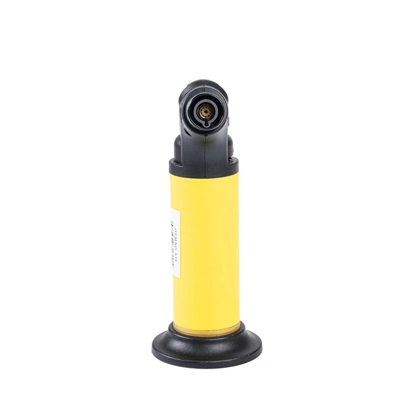 Doldurulabilir Pürmüz Çakmak - Torch - Metal Başlıklı - A15 - Sarı - Resim 3