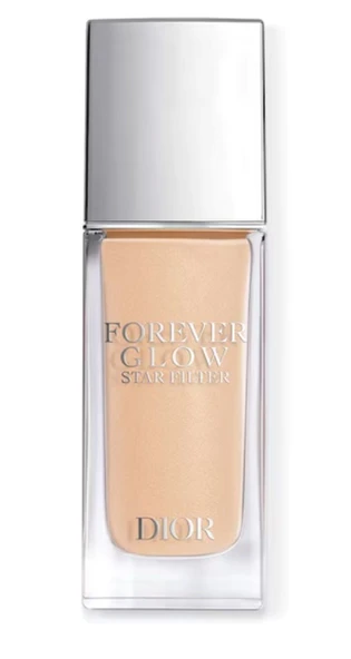 Dior Forever Glow Star Filter - Complexion Sublimating Fluid and Highlighter 1N