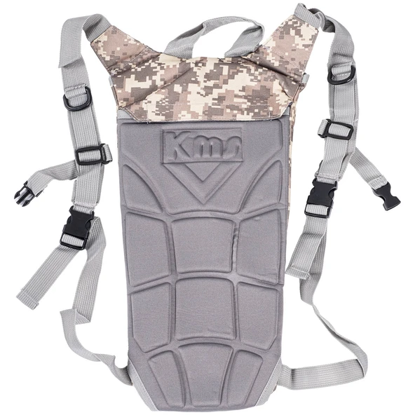 Camelbag Suluk Sırt Çantası 3 Lt - Gri Dijital Kamuflaj - Resim 2