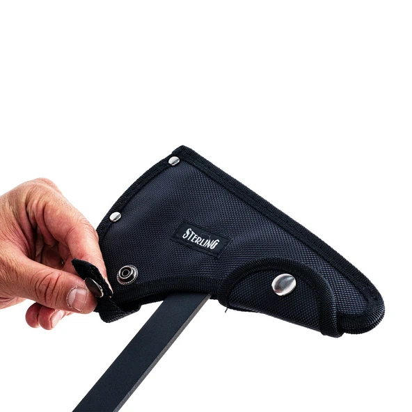 Kamp Baltası - 39 cm - Siyah - 300.S4002 - 7