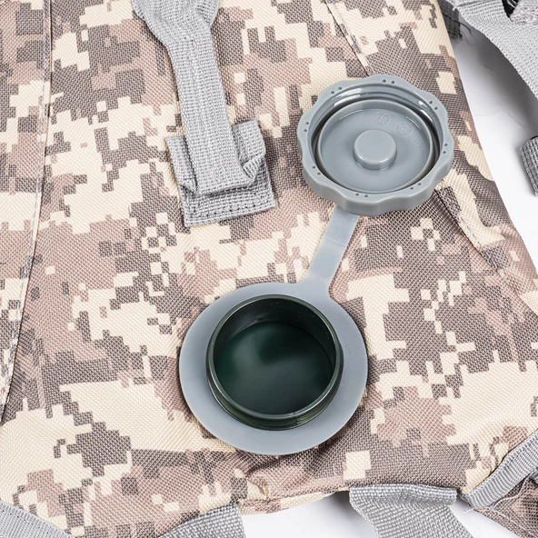 Camelbag Suluk Sırt Çantası 3 Lt - Gri Dijital Kamuflaj - Resim 5