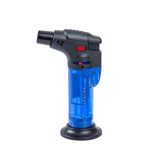 Doldurulabilir Pürmüz Çakmak - Torch - Metal Başlıklı - A12 - Mavi ürün görseli