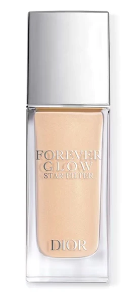 Dior Forever Glow Star Filter - Complexion Sublimating Fluid And Highlighter 0N