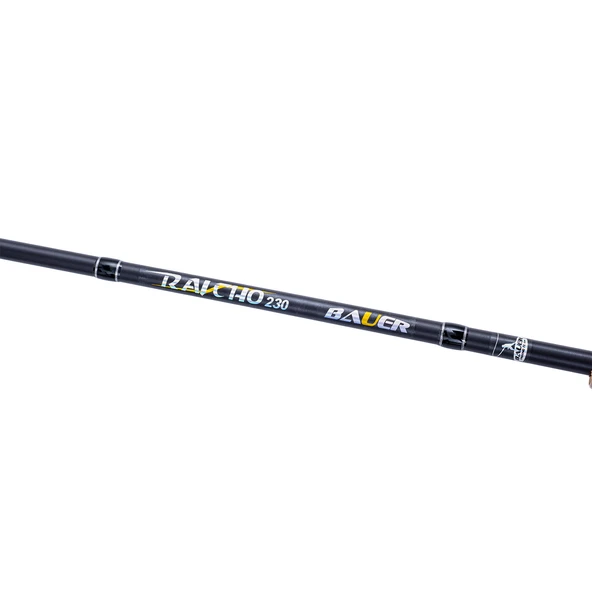 İki Parça Spin LRF Olta Kamışı - 230cm 3/12 gr - Raicho - Bauer - 4