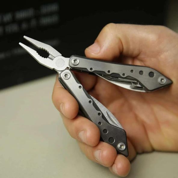 Mini Multi Penseli Anahtarlık - True Utility - TU 195K - 4