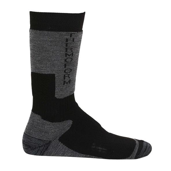 Termal Çorap - Outdoor - Thermoform - Siyah - Resim 4