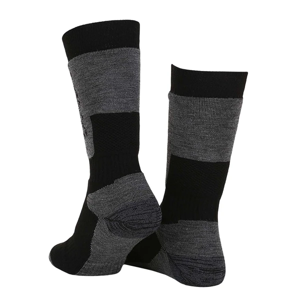 Termal Çorap - Outdoor - Thermoform - Siyah - Resim 5