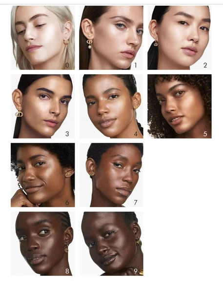 Dior Forever Glow Star Filter - Complexion Sublimating Fluid and Highlighter 6N - Resim 2