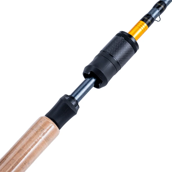 İki Parça Spin LRF Olta Kamışı - 246cm 7/21 gr - Dictator - Bauer - 7