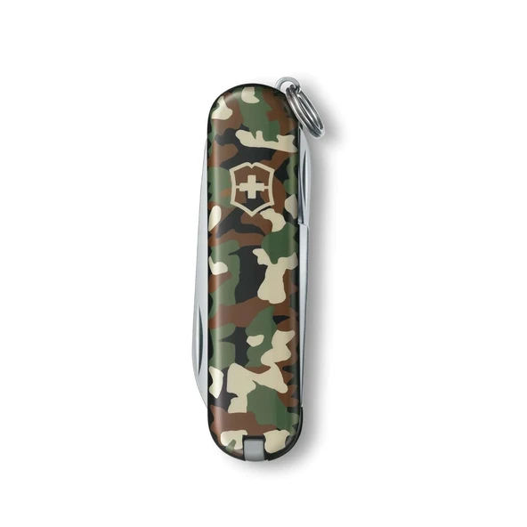 Klasik 58 MM Yeşil Kamuflaj Çakı - Victorinox - 0.6223.94 - 3