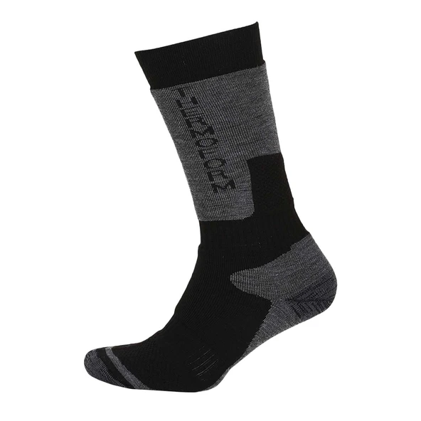 Termal Çorap - Outdoor - Thermoform - Siyah - Resim 2