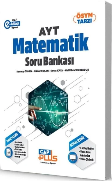 AYT Matematik Plus Soru Bankası Çap Yayınları