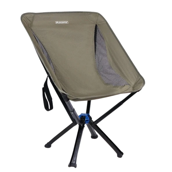 Trek Katlanabilir Kamp Sandalyesi - Orcamp - Haki - Resim 2