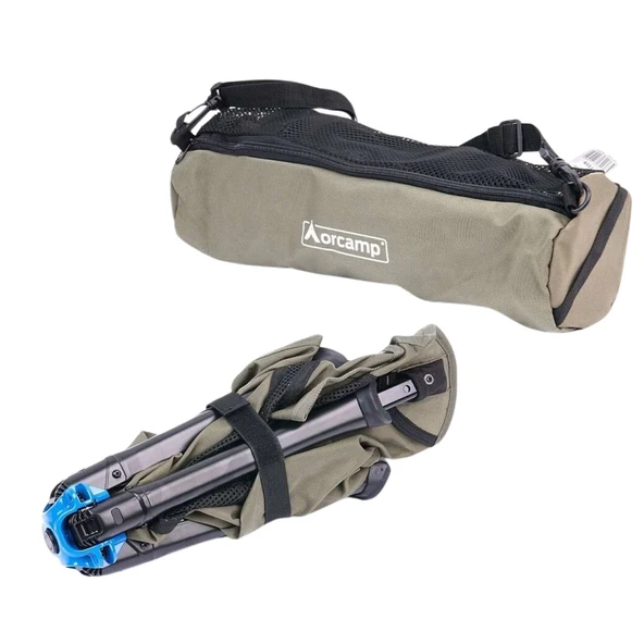 Trek Katlanabilir Kamp Sandalyesi - Orcamp - Haki - Resim 7