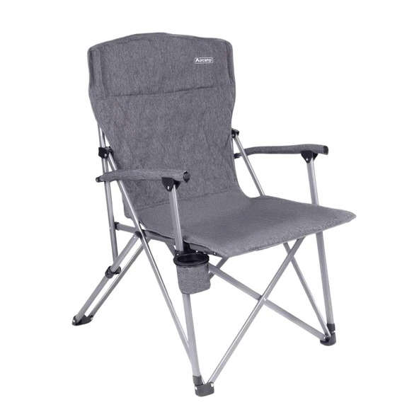 Trono Katlanabilir Kamp Sandalyesi - Orcamp - Gri ürün görseli 1