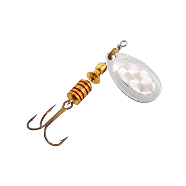 Alabalık Turna Döner Olta Kaşık - Ilba Tondo Alpha 30162 - Gümüş - No:2 ürün görseli