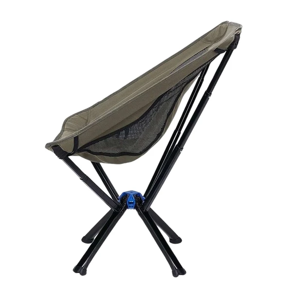 Trek Katlanabilir Kamp Sandalyesi - Orcamp - Haki - Resim 4