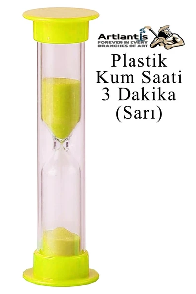 Renkli Kum Saati 1 Adet Mini Küçük Kum Saat 3 Dakika 8 cm Kum Zamanlayıcısı Dekoratif Masaüstü Plastik Çocuklar İçin - 5