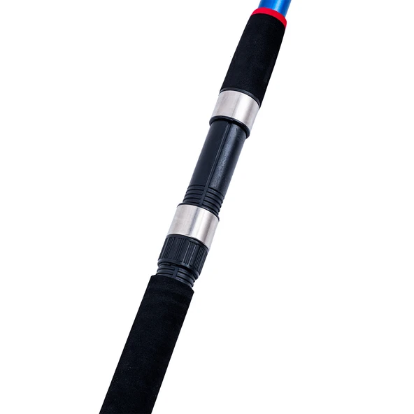 Teleskopik Olta Kamışı - 300 cm 30/60 gr - Blue Shark - Fishack - 5
