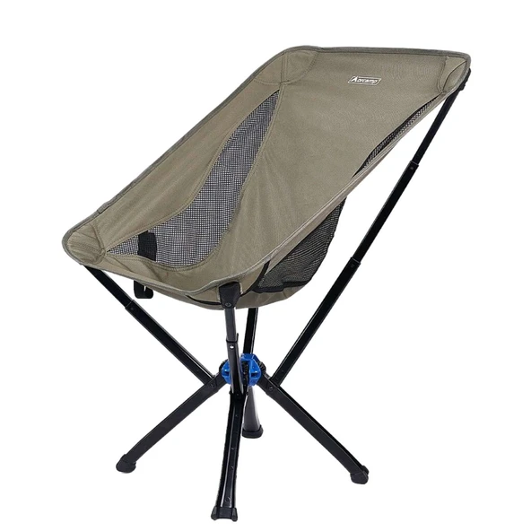 Trek Katlanabilir Kamp Sandalyesi - Orcamp - Haki - Resim 3