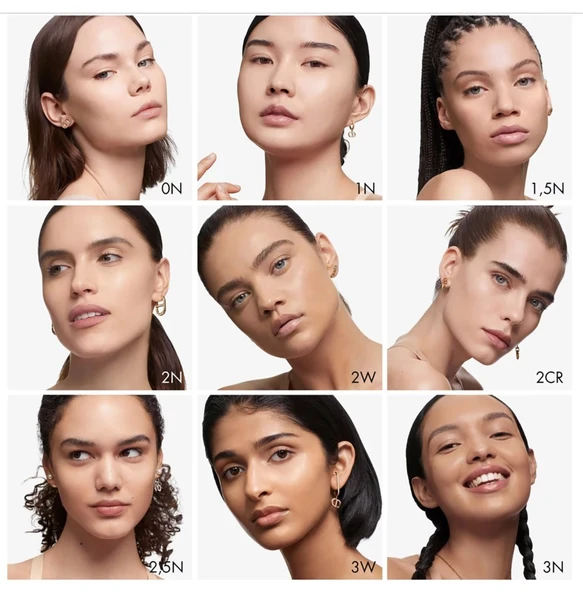 Dior Forever Hydra Nude Foundation - Dior Forever Hydra Nude Fondöten 2N - Resim 3