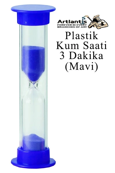 Renkli Kum Saati 1 Adet Mini Küçük Kum Saat 3 Dakika 8 cm Kum Zamanlayıcısı Dekoratif Masaüstü Plastik Çocuklar İçin - 2