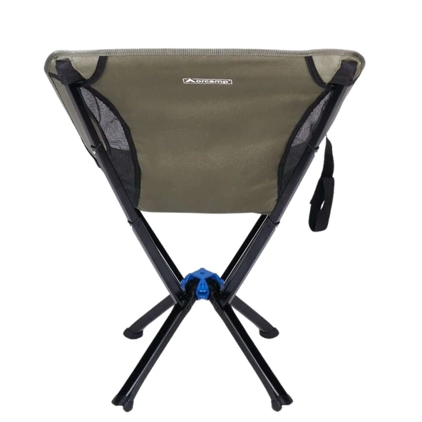 Trek Katlanabilir Kamp Sandalyesi - Orcamp - Haki - Resim 5