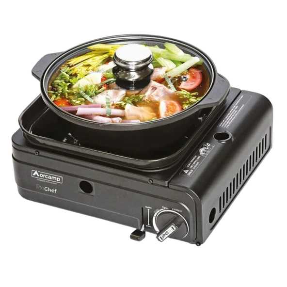 Orcamp Dumansız Portatif Izgara Ocak CK-509 - Resim 6