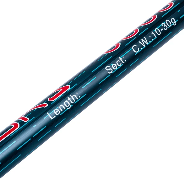 Teleskopik Karbon Göl Kamışı - Bonjours - 700 cm - 10/30 Gr - Resim 4