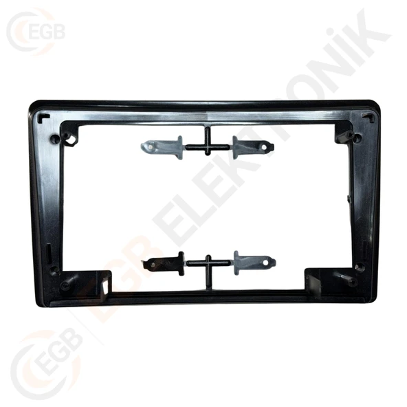 OTO TABLET ÇERÇEVE OPEL ASTRA ZAFIRA 2007+ 9' GÜMÜŞ TAC-331 - Resim 2