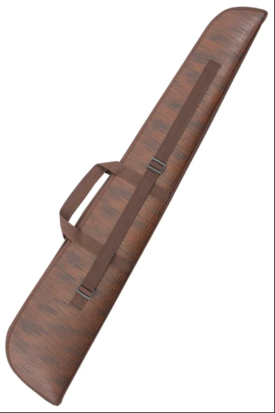 Lüks Tüfek Kılıfı - Savage - Kahve Yılan - 66 Namlu - 2