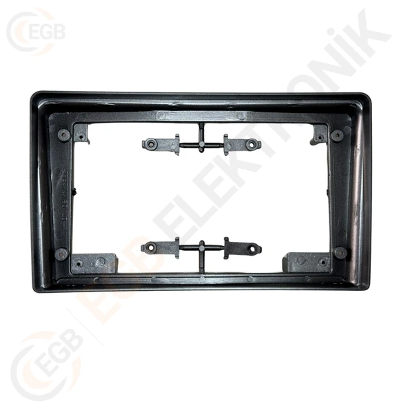 OTO TABLET ÇERÇEVE OPEL ASTRA ZAFIRA 2007+ 9' GÜMÜŞ TAC-331 ürün görseli 1