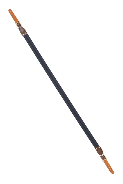 Tüfek Askı Kayışı - Savage - 3 cm Kolon - Lacivert/Siyah