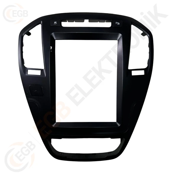 OTO TABLET ÇERÇEVE OPEL INSIGNIA 2009-2013 9,7" SİYAH TAC-148 (TESLA)