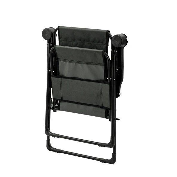 Katlanabilir Kamp Sandalyesi - Rest - Bardaklıklı - Argeus - Haki - Resim 4
