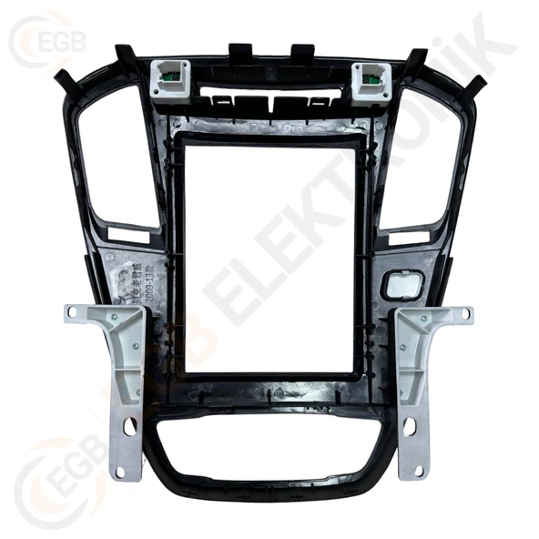 OTO TABLET ÇERÇEVE OPEL INSIGNIA 2009-2013 9,7" SİYAH TAC-148 (TESLA) - Resim 2