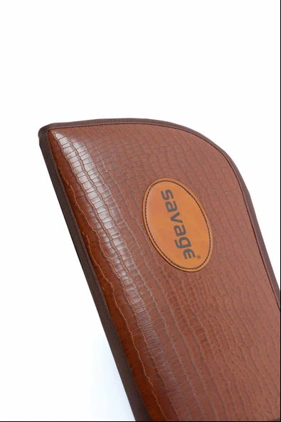 Lüks Tüfek Kılıfı - Savage - Kiremit Yılan - 66 Namlu - Resim 3