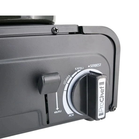 Orcamp Dumansız Portatif Izgara Ocak CK-509 - Resim 5