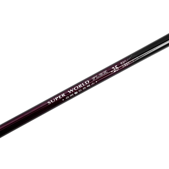 Teleskopik Mini Göl Kamışı - Super World - 360 cm - 3