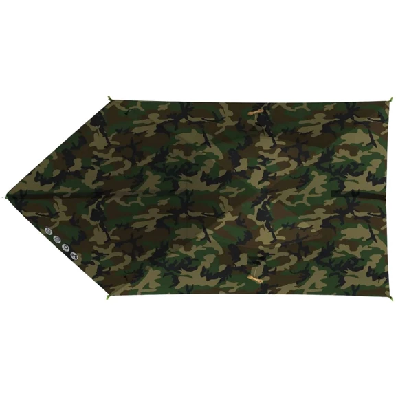 Bizam 2 Kişilik Çadır - Army Kamuflaj - Husky - 3