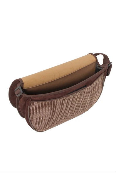 Fileli Yan Çanta - Savage - Outdoor Çanta - Kahve - 3