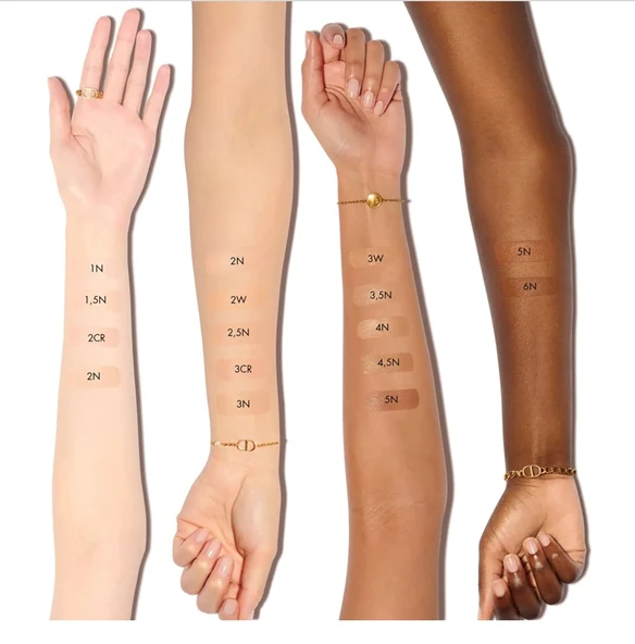 Dior Forever Hydra Nude Foundation - Dior Forever Hydra Nude Fondöten 4N - Resim 4